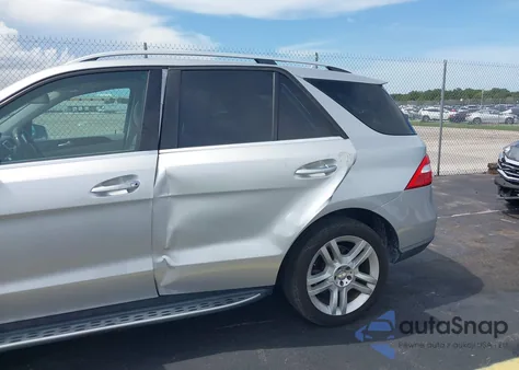 2013 Mercedes-Benz Ml 350 из США, поврежденный, VIN 4JGDA5JB4DA229675